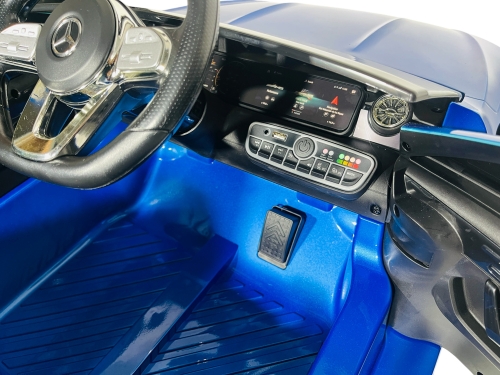 Детский электрический игрушечный автомобиль Mercedes CLA 45 S AMG синего цвета, ROLLZONE (54407) / Электромобили № 8 Kids Republic Детский электрический игрушечный автомобиль Mercedes CLA 45 S AMG синего цвета, ROLLZONE (54407) / Электромобили № 8