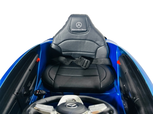 Детский электрический игрушечный автомобиль Mercedes CLA 45 S AMG синего цвета, ROLLZONE (54407) / Электромобили № 9 Kids Republic Детский электрический игрушечный автомобиль Mercedes CLA 45 S AMG синего цвета, ROLLZONE (54407) / Электромобили № 9