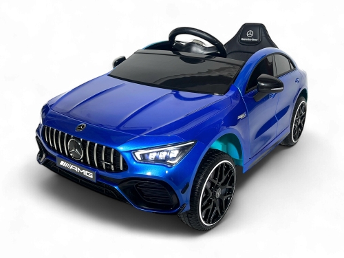 Детский электрический игрушечный автомобиль Mercedes CLA 45 S AMG синего цвета, ROLLZONE (54407) / Электромобили Kids Republic Детский электрический игрушечный автомобиль Mercedes CLA 45 S AMG синего цвета, ROLLZONE (54407) / Электромобили