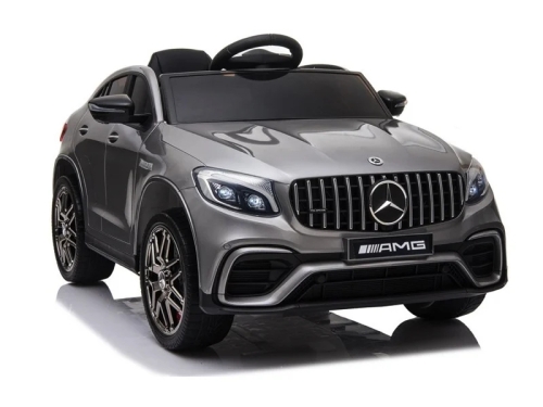 Детский электрический игрушечный автомобиль Mercedes-Benz GLC 63 серого цвета, ROLLZONE (38295) / Электромобили № 3 Kids Republic Детский электрический игрушечный автомобиль Mercedes-Benz GLC 63 серого цвета, ROLLZONE (38295) / Электромобили № 3