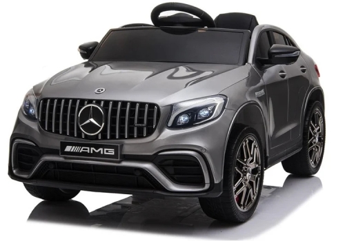 Детский электрический игрушечный автомобиль Mercedes-Benz GLC 63 серого цвета, ROLLZONE (38295) / Электромобили Kids Republic Детский электрический игрушечный автомобиль Mercedes-Benz GLC 63 серого цвета, ROLLZONE (38295) / Электромобили