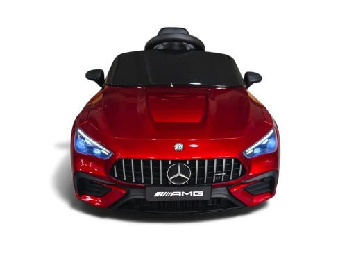 Детский электрический игрушечный автомобиль Mercedes AMG CLE 53 красного цвета, ROLLZONE (15551) / Электромобили № 2