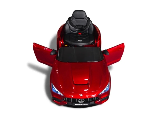 Детский электрический игрушечный автомобиль Mercedes AMG CLE 53 красного цвета, ROLLZONE (15551) / Электромобили № 4