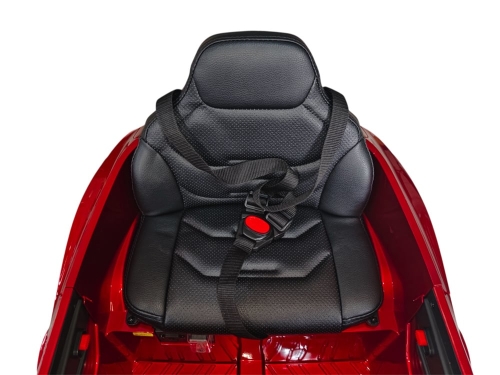 Детский электрический игрушечный автомобиль Mercedes AMG CLE 53 красного цвета, ROLLZONE (15551) / Электромобили № 5