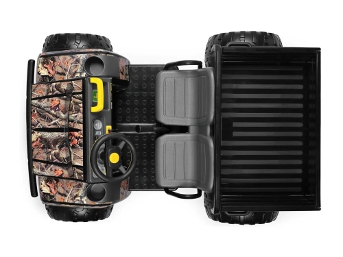 Детский игрушечный электрический трактор John Deere Gator HPX Camo двухместный, ROLLZONE (28931) / Электромобили № 4