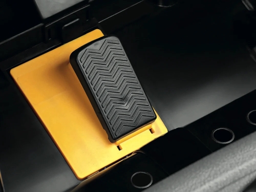 Детский игрушечный электрический трактор John Deere Gator HPX Camo двухместный, ROLLZONE (28931) / Электромобили № 10