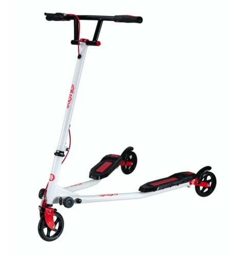 Детский игрушечный самокат для трюков, белый, ROLLZONE (80005) / Самокаты Kids Republic Детский игрушечный самокат для трюков, белый, ROLLZONE (80005) / Самокаты