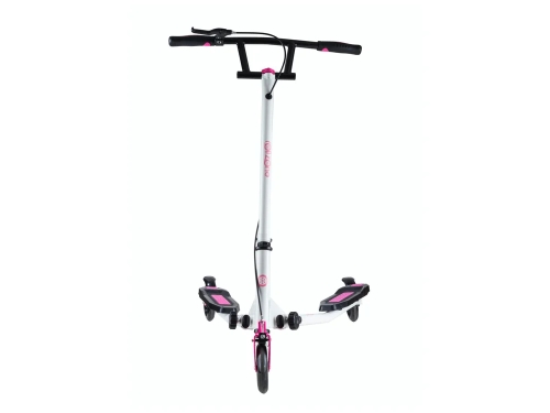 Детский игрушечный самокат для трюков, розовый, ROLLZONE (80012) / Самокаты № 2