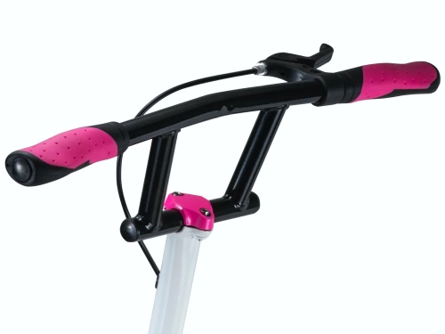 Детский игрушечный самокат для трюков, розовый, ROLLZONE (80012) / Самокаты № 6