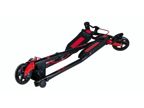 Детский игрушечный самокат для трюков, черный, ROLLZONE (80029) / Самокаты № 3