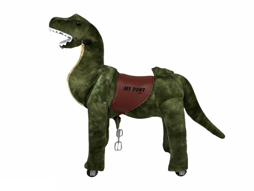 Игрушка-динозавр на колесах, ROLLZONE (80388) / Каталки № 3