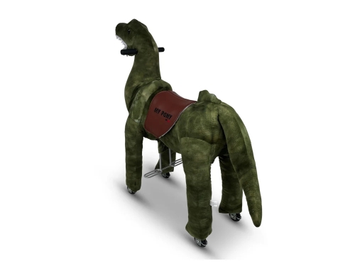 Игрушка-динозавр на колесах, ROLLZONE (80388) / Каталки № 4