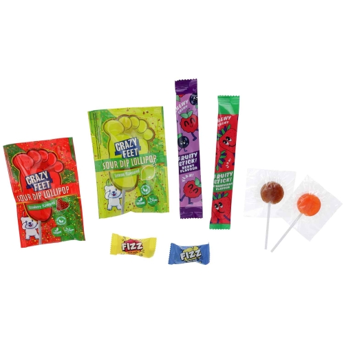Mix of candies in a bag of 500 g, Beckys (16093) / Snacks № 2 Kids Republic Mix of candies in a bag of 500 g, Beckys (16093) / Snacks № 2