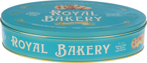 Butter cookies in a box 340 g, Beckys (16406) / Snacks Kids Republic Butter cookies in a box 340 g, Beckys (16406) / Snacks