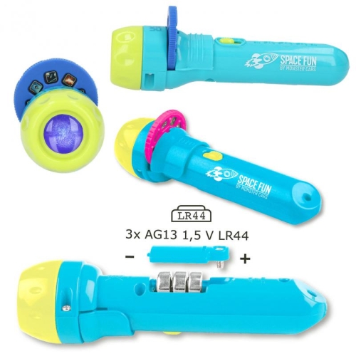 Monster Truck projector flashlight, Depesche (5668) / Souvenirs and Decorations № 4 Kids Republic Monster Truck projector flashlight, Depesche (5668) / Souvenirs and Decorations № 4