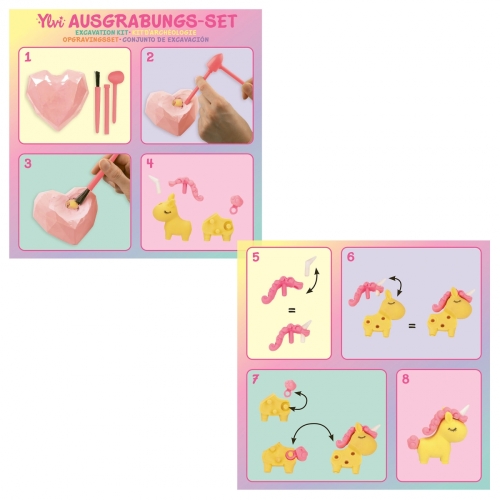 Набор Ylvi Найди единорога , Depesche (11710) / Сделай сам № 7