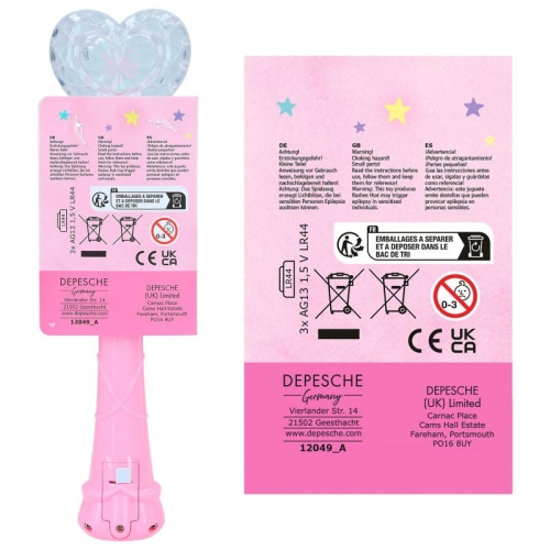 Magic wand Princess Mimi, Depesche (12049) / Souvenirs and Decorations № 4 Kids Republic Magic wand Princess Mimi, Depesche (12049) / Souvenirs and Decorations № 4
