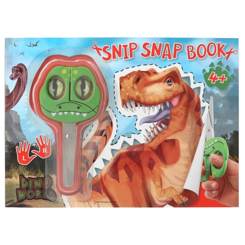 Книга для творчості Dino World Snip Snap з ножицями, Depesche (12133) / Зроби сам № 2