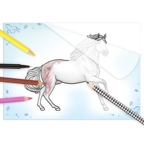 Розмальовка Miss Melody, Depesche (34643) / Канцелярія № 4