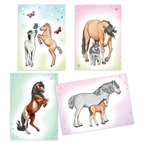 Розмальовка Miss Melody, Depesche (34643) / Канцелярія № 5