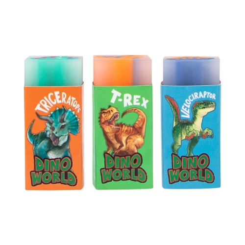 Резинка Dino World, Depesche (12363) / Пеналы и канцелярия № 2 Kids Republic Резинка Dino World, Depesche (12363) / Пеналы и канцелярия № 2