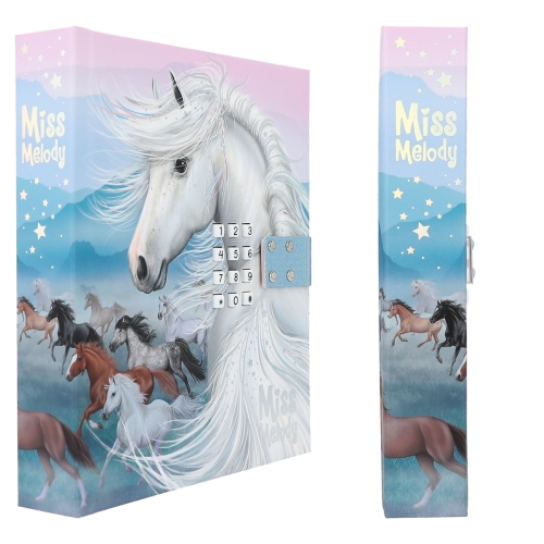 Miss Melodys diary with code and sound, Depesche (12418) / Stationery № 3 Kids Republic Miss Melodys diary with code and sound, Depesche (12418) / Stationery № 3