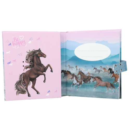 Miss Melodys diary with code and sound, Depesche (12418) / Stationery № 4 Kids Republic Miss Melodys diary with code and sound, Depesche (12418) / Stationery № 4