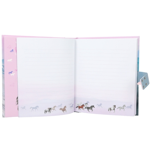 Miss Melodys diary with code and sound, Depesche (12418) / Stationery № 5 Kids Republic Miss Melodys diary with code and sound, Depesche (12418) / Stationery № 5