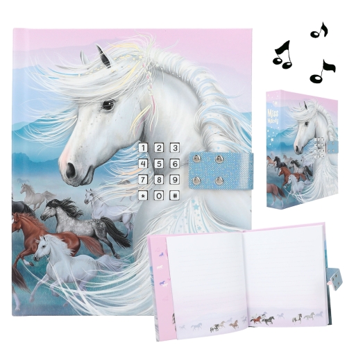 Miss Melodys diary with code and sound, Depesche (12418) / Stationery Kids Republic Miss Melodys diary with code and sound, Depesche (12418) / Stationery