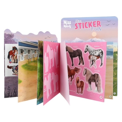 Mini sticker album Miss Melody, Depesche (47698) / Stationery № 3