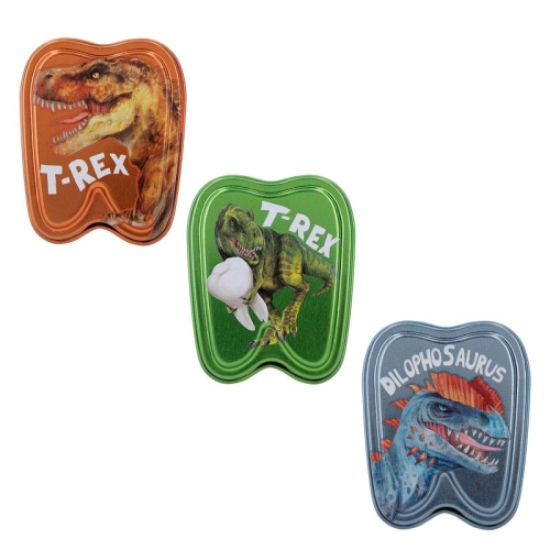 Коробочка для хранения молочных зубов Dino World, Depesche (12488) / Декор в детскую № 2 Kids Republic Коробочка для хранения молочных зубов Dino World, Depesche (12488) / Декор в детскую № 2