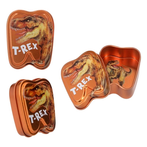 Коробочка для хранения молочных зубов Dino World, Depesche (12488) / Декор в детскую № 4 Kids Republic Коробочка для хранения молочных зубов Dino World, Depesche (12488) / Декор в детскую № 4