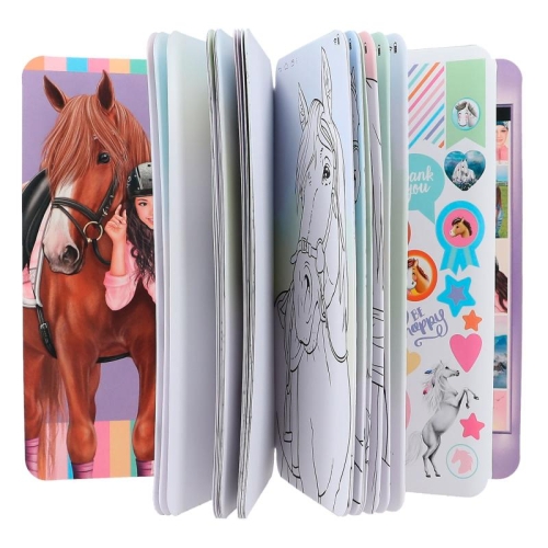 Раскраска Miss Melody, Depesche (12490) / Рисование № 3 Kids Republic Раскраска Miss Melody, Depesche (12490) / Рисование № 3