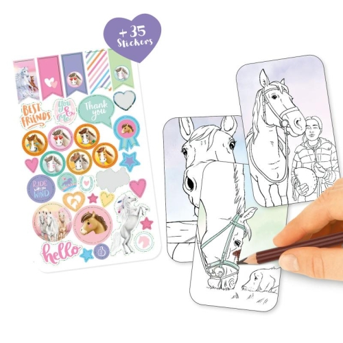 Раскраска Miss Melody, Depesche (12490) / Рисование № 4 Kids Republic Раскраска Miss Melody, Depesche (12490) / Рисование № 4