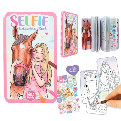 Раскраска Miss Melody, Depesche (12490) / Рисование Kids Republic Раскраска Miss Melody, Depesche (12490) / Рисование
