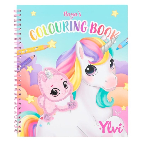 Glitter coloring page Ylvi Unicorn, Depesche (12492) / Drawing № 2 Kids Republic Glitter coloring page Ylvi Unicorn, Depesche (12492) / Drawing № 2