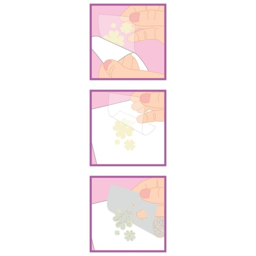 Альбом для творчості Miss Melody Наклей та сяй, Depesche (54382) / Канцелярія № 5