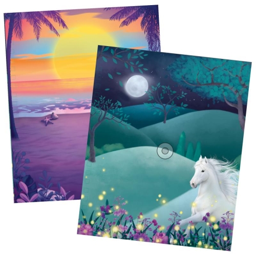 Альбом для творчості Miss Melody Наклей та сяй, Depesche (54382) / Канцелярія № 6