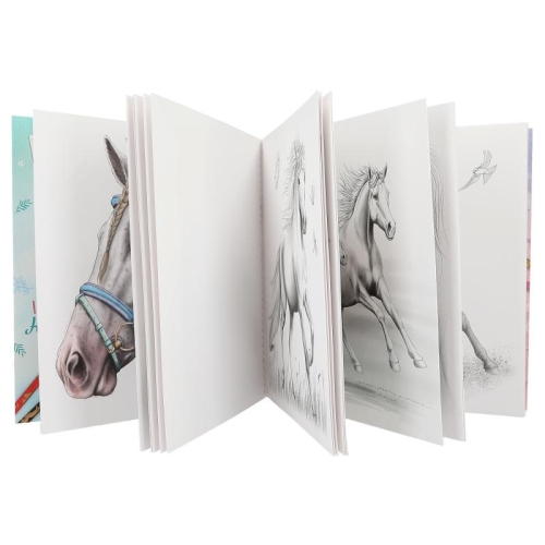 Розфарбовка Miss Melody, Depesche (54832) / Канцелярія № 4