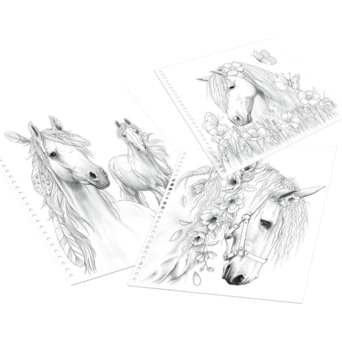 Розфарбовка Miss Melody, Depesche (54832) / Канцелярія № 5