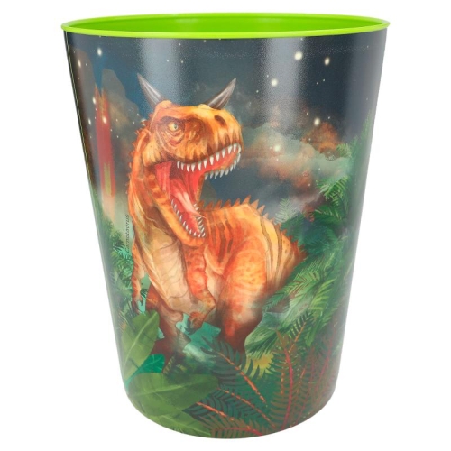 Кошик для паперу Dino World, Depesche (12629) / Зроби сам № 4 Kids Republic Кошик для паперу Dino World, Depesche (12629) / Зроби сам № 4