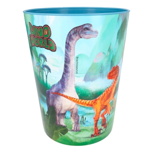 Кошик для паперу Dino World, Depesche (12629) / Зроби сам № 6 Kids Republic Кошик для паперу Dino World, Depesche (12629) / Зроби сам № 6