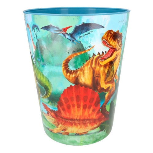 Кошик для паперу Dino World, Depesche (12629) / Зроби сам № 7 Kids Republic Кошик для паперу Dino World, Depesche (12629) / Зроби сам № 7