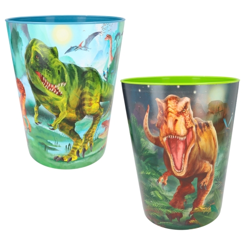 Кошик для паперу Dino World, Depesche (12629) / Зроби сам Kids Republic Кошик для паперу Dino World, Depesche (12629) / Зроби сам