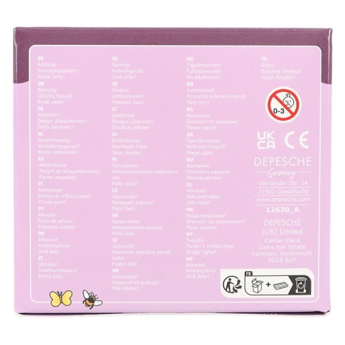 Набор резинок Miss Melody, Depesche (12630) / Рисование № 6 Kids Republic Набор резинок Miss Melody, Depesche (12630) / Рисование № 6