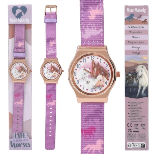 Наручные часы Miss Melody, Depesche (12665) / Декор в детскую № 3 Kids Republic Наручные часы Miss Melody, Depesche (12665) / Декор в детскую № 3