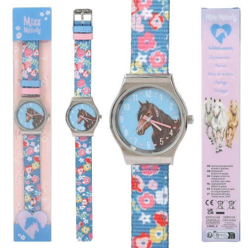 Наручные часы Miss Melody, Depesche (12665) / Декор в детскую № 4 Kids Republic Наручные часы Miss Melody, Depesche (12665) / Декор в детскую № 4