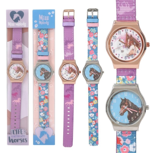 Наручные часы Miss Melody, Depesche (12665) / Декор в детскую Kids Republic Наручные часы Miss Melody, Depesche (12665) / Декор в детскую
