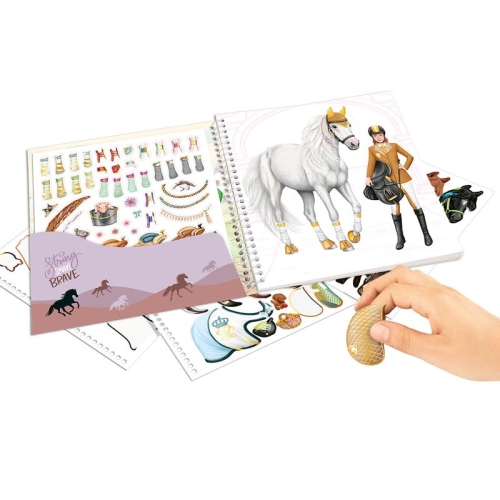 Альбом для творчості Miss Melody Одягни мене, Depesche (69737) / Канцелярія № 3 Kids Republic Альбом для творчості Miss Melody Одягни мене, Depesche (69737) / Канцелярія № 3