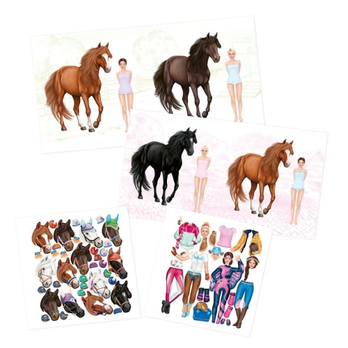 Альбом для творчості Miss Melody Одягни мене, Depesche (69737) / Канцелярія № 4 Kids Republic Альбом для творчості Miss Melody Одягни мене, Depesche (69737) / Канцелярія № 4